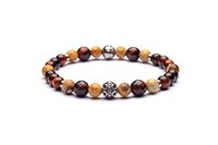 Armband Antracite Classic in Halbedelsteine C31 MAIA